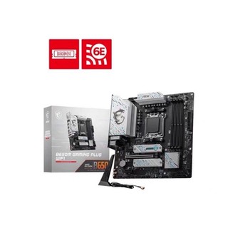Mainboard Msi B650m Gaming Plus wifi new box - Hàng nhập khẩu bảo hành 36 tháng