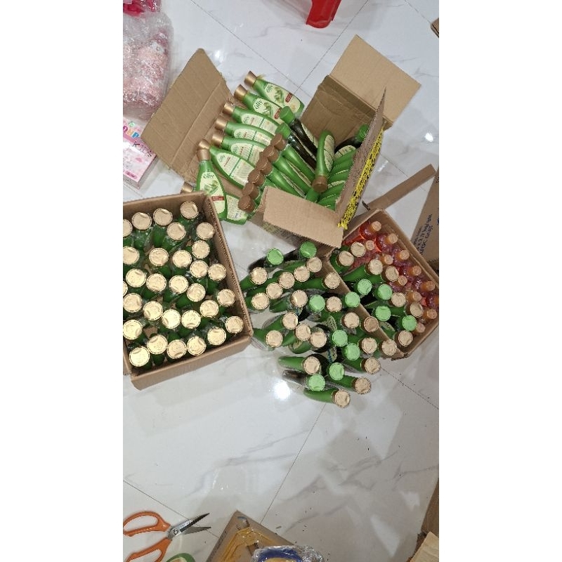 Dầu Gội,dầu xả,sữa tắm olive 250ml.