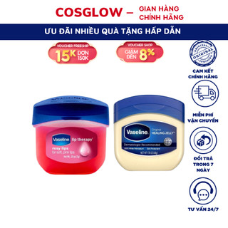Sáp dưỡng môi vaseline lip therapy rosy lip 7g giữ ẩm và làm hồng môi