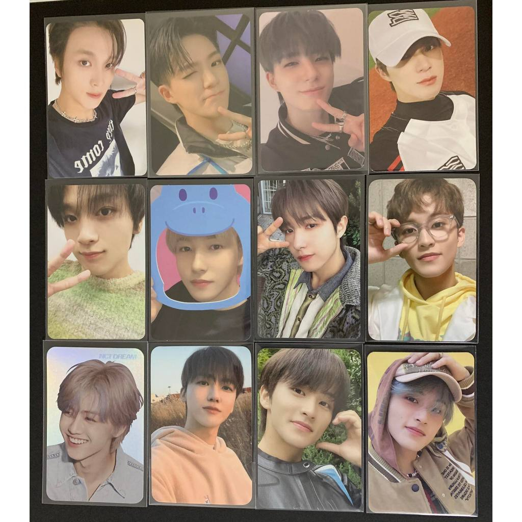 Photocard chính hãng NCT DREAM, NCT 127…