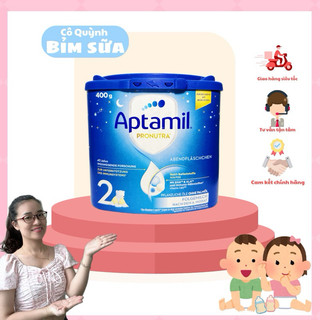 Sữa đêm Aptamil Pronutra Abendflaschchen cho bé ngủ ngon xuyên đêm
