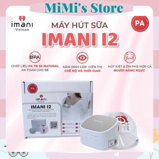 Máy hút sữa không dây IMANI I2 Plus Hàn Quốc chính hãng - Bảo hành 1 năm.