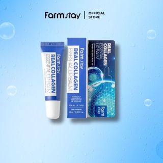 Son dưỡng môi Farmstay Real Collagen Essential Lip Balm 10ml