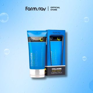 Mặt nạ ngủ Farmstay Collagen Every Night 120ml