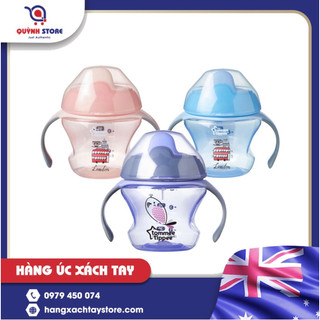 Bình tập uống mỏ vịt Tommee Tippee cho bé từ 4m+