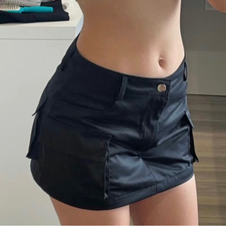 [HÀNG MỚI VỀ] Chân Váy Chữ A Kaki - Kraken Drk dày dặn đứng form siêu basic dễ mặc.