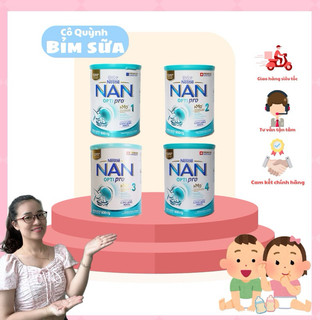 Sữa Nan Nga 800g đủ số