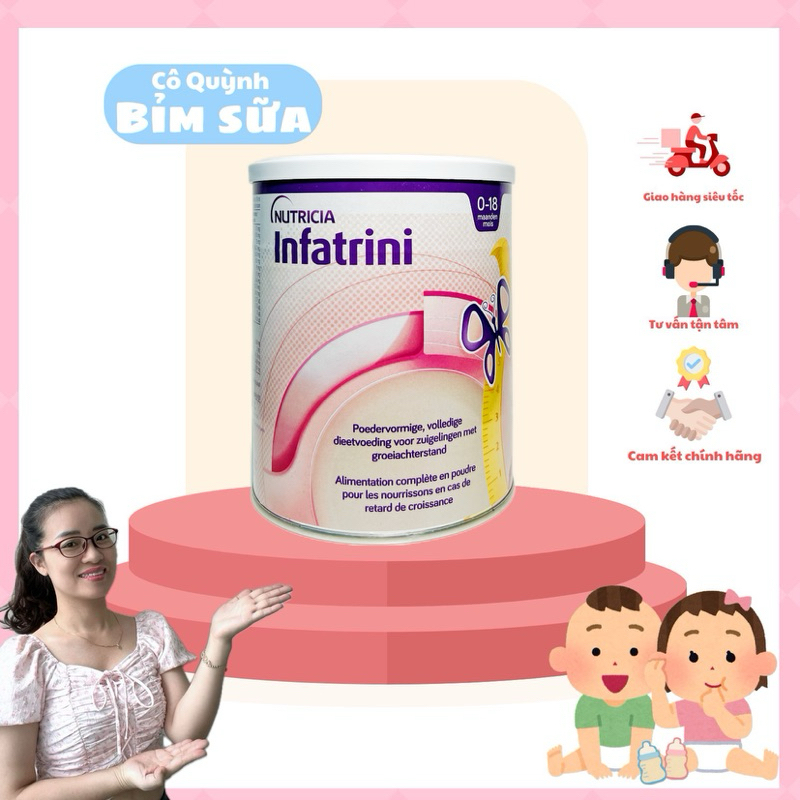 Sữa Infatrini Đức cho bé 400gam🇩🇪