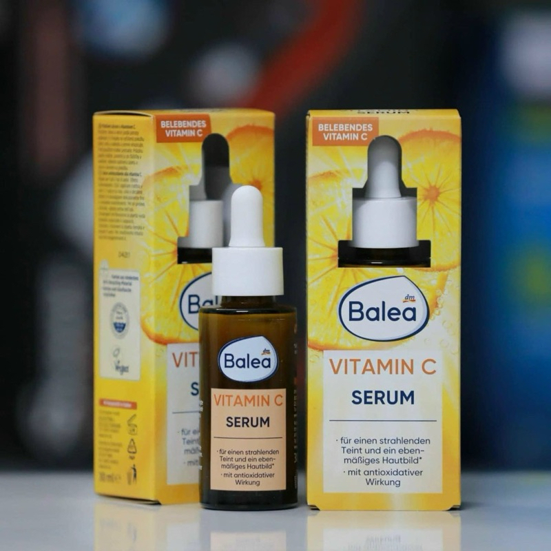HÀNG ĐỨC SERUM VITAMIN C BALEA -  DƯỠNG TRẮNG & GIẢM THÂM NÁM