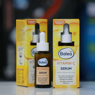 HÀNG ĐỨC SERUM VITAMIN C BALEA -  DƯỠNG TRẮNG & GIẢM THÂM NÁM