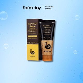 Sữa Rửa Mặt Kiềm Dầu Chuyên Sâu Ốc Sên Farmstay Escargot Noblesse Intensive