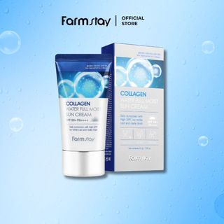 Kem chống nắng Collagen water full moist sun cream Farmstay SPF 50+ PA++++ 50gr
