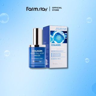 Kem lót Farmstay Collagen Water Full Moist Primer 50ml