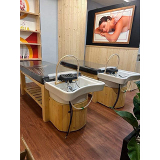 [Giá gốc tận xưỡng] Giường Gội Đầu 2in1, Giường gội đầu dưỡng sinh Spa