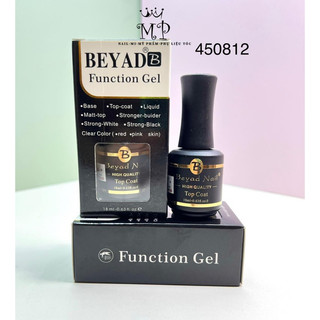 base ,top  BEYAD sơn móng tay chân t