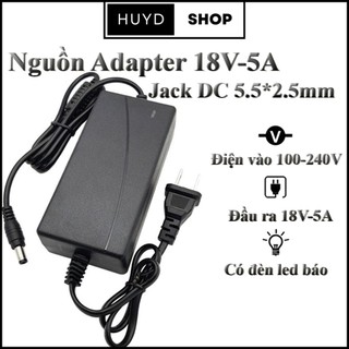 Nguồn adapter 18v-1a / 18v-2a / 18v-3a / 18v-5a 5.5*2.5mm