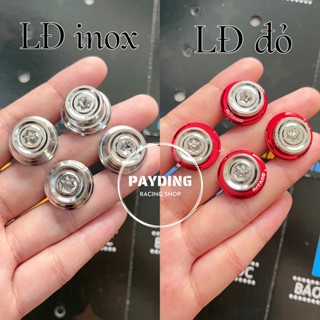  Combo ốc dàn áo inox304 mẫu V3 kèm 10m lông đền gắn cho các dòng xe  Wave Ex Si Fu,...  