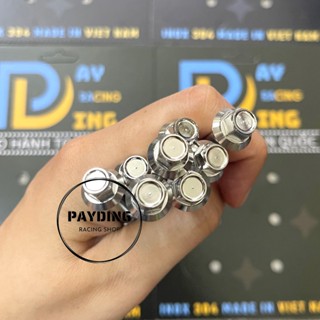  Ốc TRỤ 6li inox304 MẪU V3 từ 1 phân đến 9 phân 