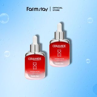 Tinh Chất Làm Trắng & Cấp Ẩm Cho Da Khô Farmstay Ceramide Firming Facial Ampoule 35ml