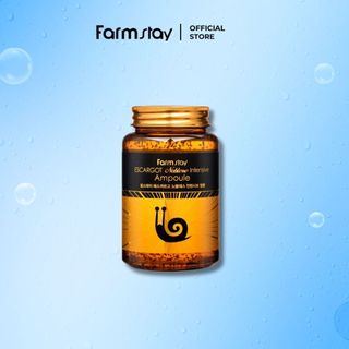 Tinh chất phục hồi sạm da, ngăn ngừa lão hóa Farmstay Escargot Noblesse Intensive Ampoule