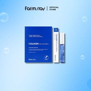 Tinh chất dưỡng mi Farmstay Collagen Eyelash Serum 10g