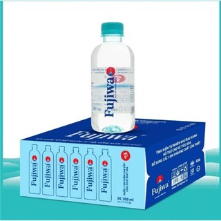 Nước uống ion kiềm fujiwa ph9+ chai 300ml