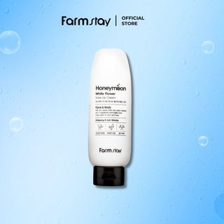 Kem Dưỡng Trắng Da Bật Tone Toàn Thân Farmstay - FarmstayHoneymoon White Flower Tone Up 150ml
