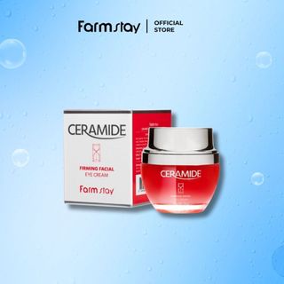 Kem dưỡng săn chắc da vùng mắt Ceramide Farmstay 50ml