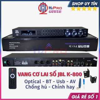 Vang Cơ Lai Số JBL K800 Có Điều Khiển, Có Chống Hú, Vang Nhại Mượt Mà, Có Bluetooth - H2pro Audio