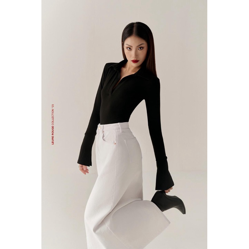 Bodysuit tay dài chính hãng Basic