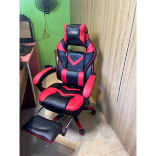 Ghế Gaming Extreme Zero V4 , Ghế hoạ tập làm việc chơi game có massage và ngả 165 độ có gác chân