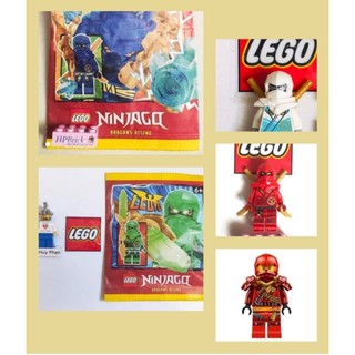 Lego Ninjago dragons rising Lloyd Kai Zane Jay New Chính Hãng LEGO