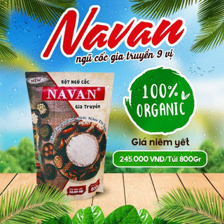 SỈ 5 TÚI NGŨ CỐC NAVAN DATE MỚI ( TÚI 800gr )