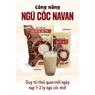 SỈ 5 TÚI NGŨ CỐC NAVAN DATE MỚI ( TÚI 800gr )