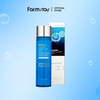 Toner serum siêu dưỡng da Farmstay Collagen Water Full Moist Serum 250ml