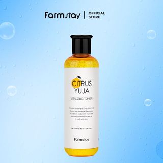 Nước hoa hồng Citrus Yuzu Vitalizing Farmstay 280ml