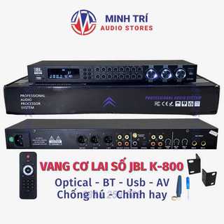 Vang cơ lai số jbl k800 chống hú có điều khiển, vang nhại mượt mà, bluetooth - minh trí audio
