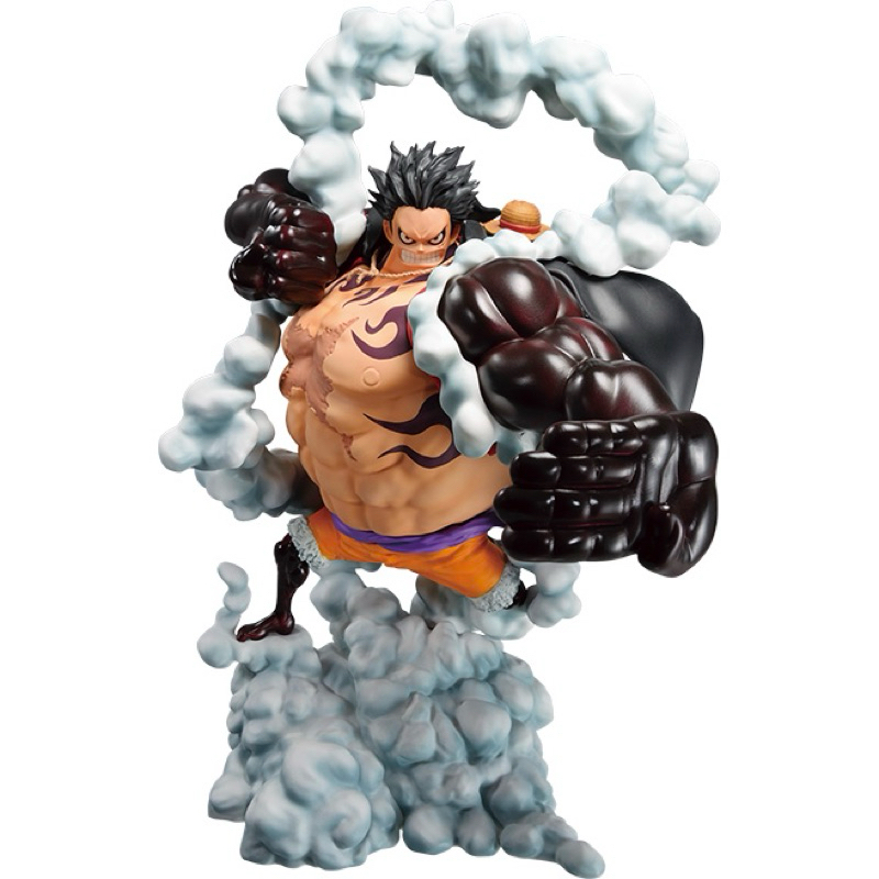 Mô hình One Piece - Luffy Gear 4 Ichiban Kuji Wano Masterlise Expiece Figure chính hãng Bandai