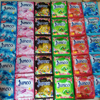 Dây 10 gói nước xả vải junco đậm đặc
