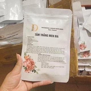 Tắm Trắng Men Bia Siêu Trắng