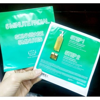 [ 3ml*2 ] Bộ đôi tái tạo cho làn da rạng rỡ trong 5 phút Tata Harper