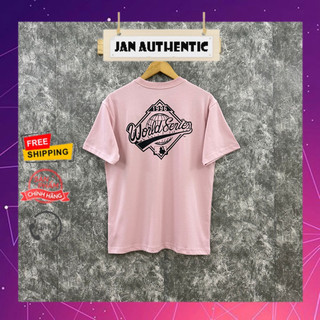 Áo Thun NEW ERA NY World Hồng Chính Hãng | Jan.Authentic