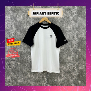 Áo Thun NEW ERA NY Tay Đen Chính Hãng | Jan.Authentic