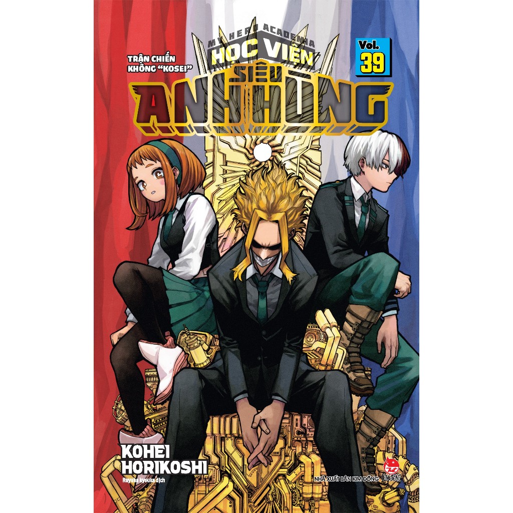 Truyện tranh Học viện siêu anh hùng - Tập 39 - My Hero Academia - Boku No Hero Academia - NXB Kim Đồ