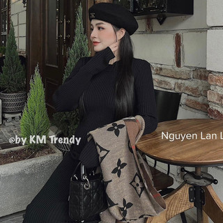 Khăn choàng 2 mặt chuẩn Kiều Trang [ Về sẵn ship ]