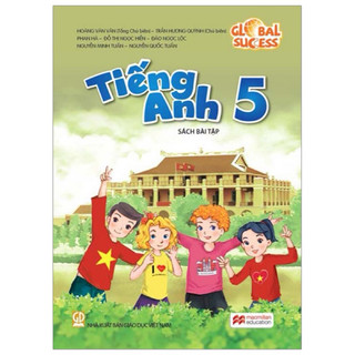 Tiếng anh 5 Global Success (Cho các bé ở tỉnh)