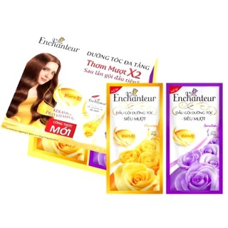 COMBO 10 - Dầu gội enchanteur charming + dầu gội enchanteur sensation 6gr/gói