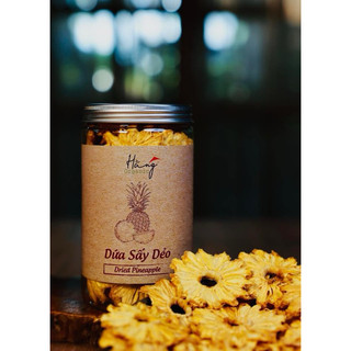 [Hằng Organic] Dứa Sấy Dẻo Hữu Cơ Karose 200gr