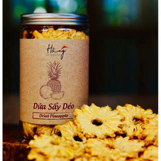 Dứa sấy dẻo hữu cơ karose 200gr