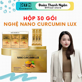 [ CHÍNH HÃNG ] Nghệ Nano Curcumin MasilRaon Lux Hàn Quốc Hộp 30 gói